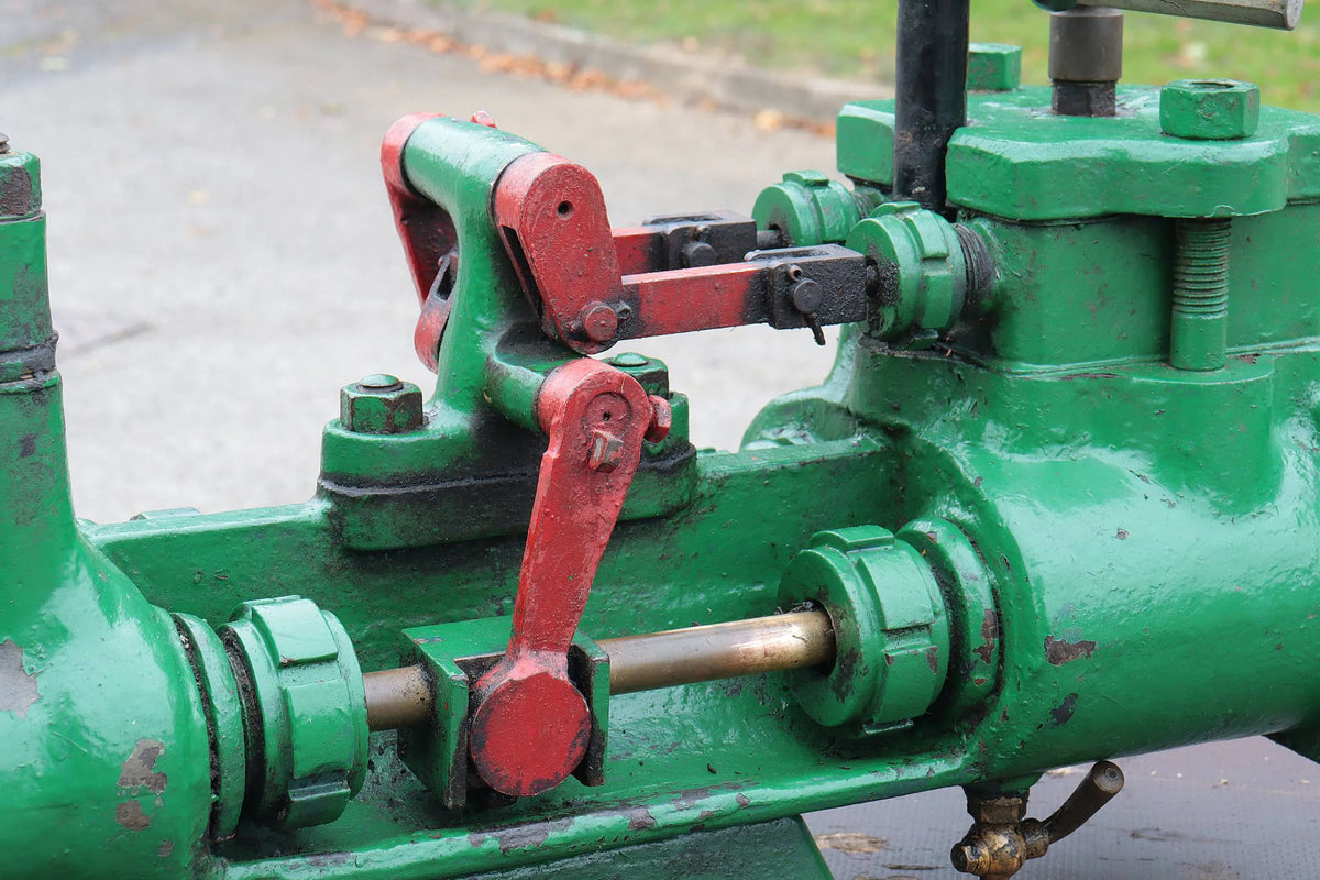 Hayward Duplex steam pump