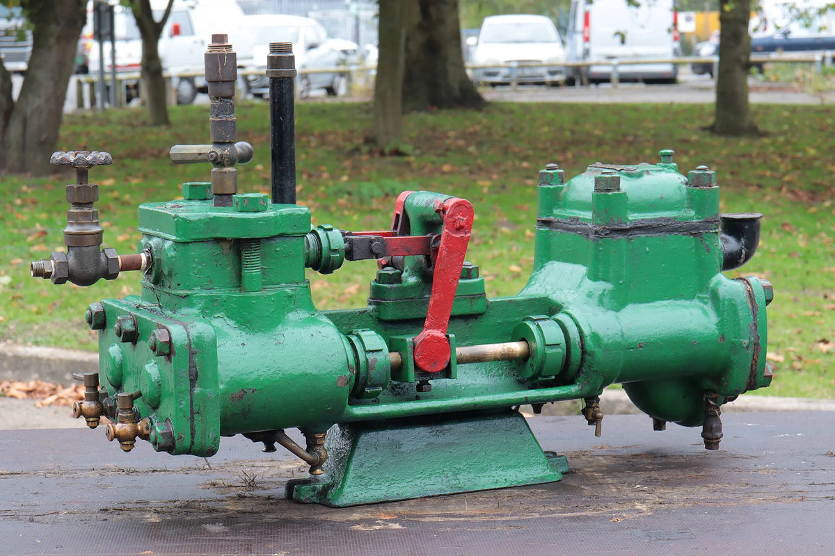 Hayward Duplex steam pump