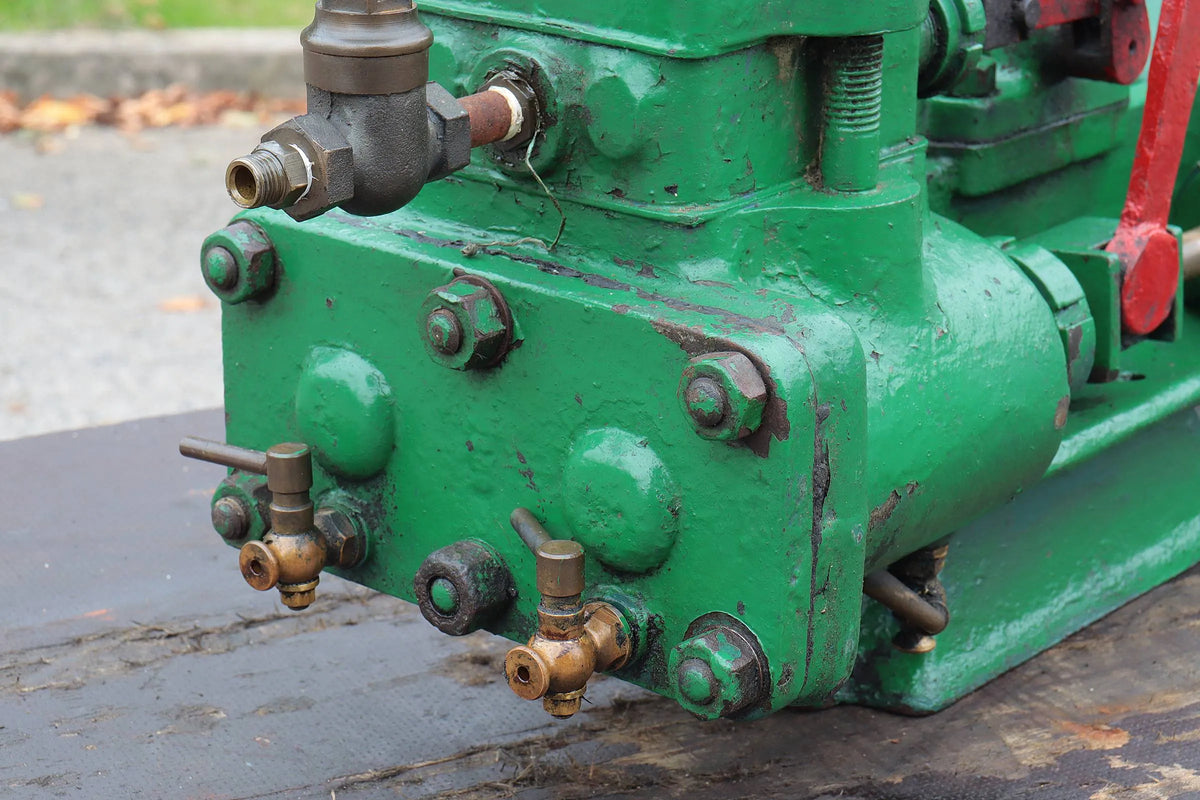 Hayward Duplex steam pump