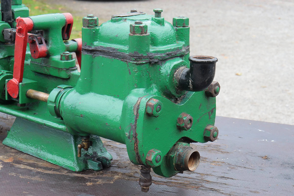 Hayward Duplex steam pump