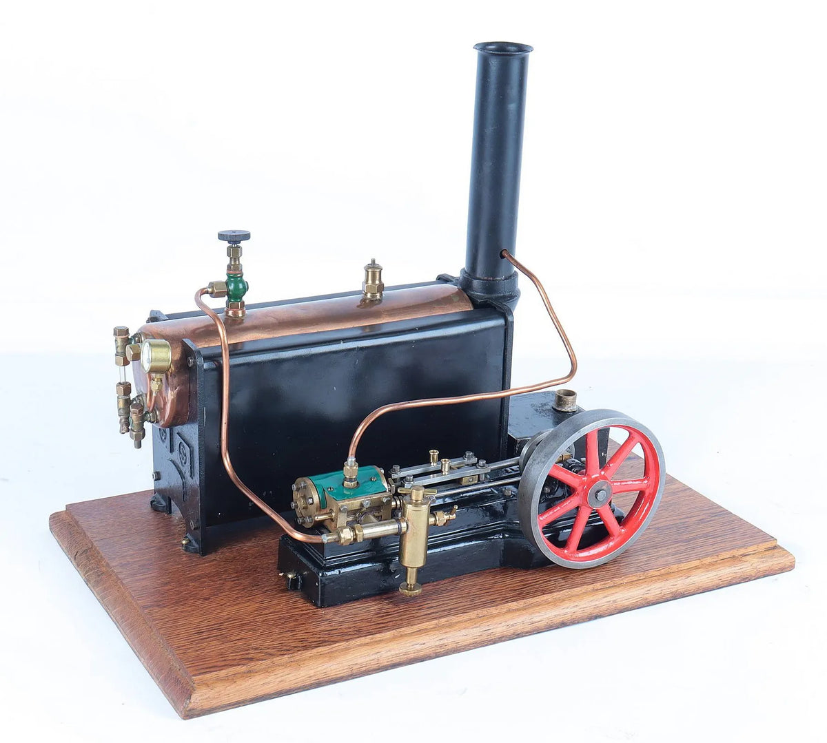 Stuart 500 boiler with S50 mill engine