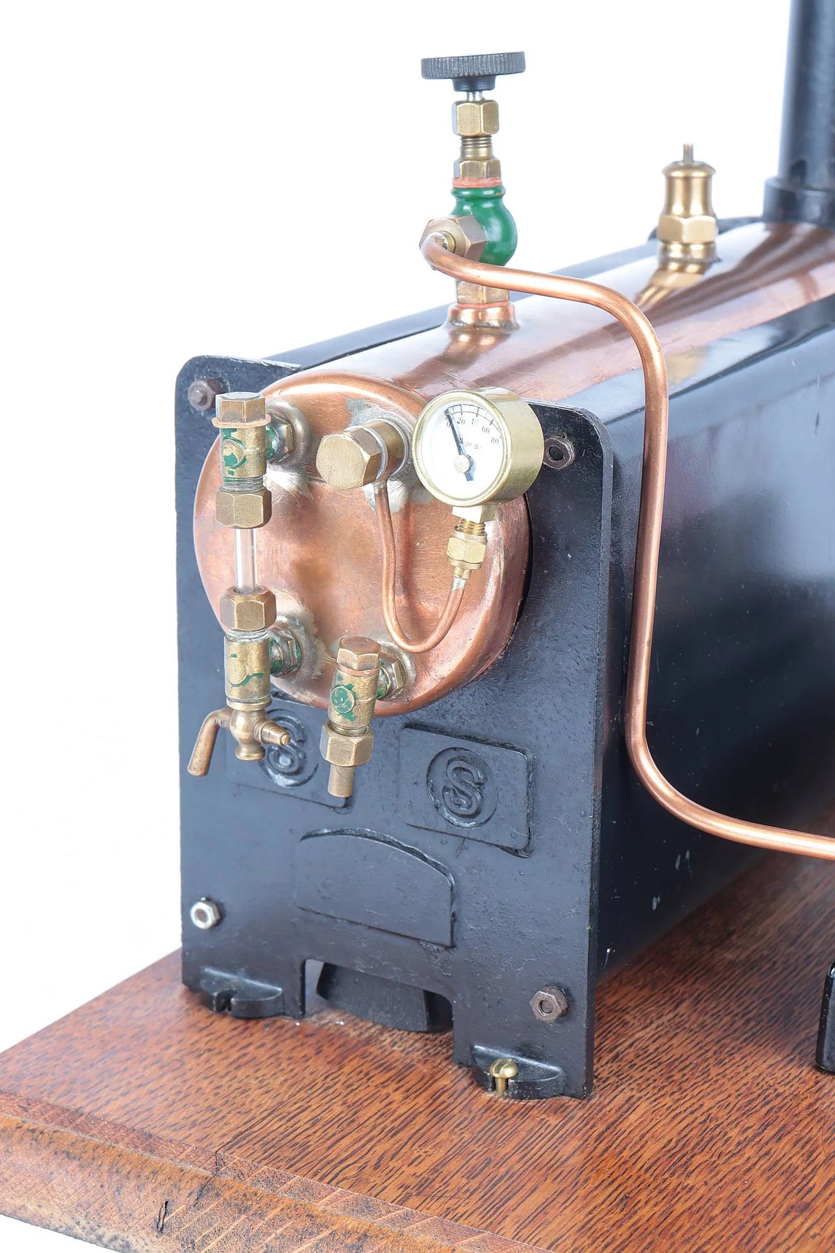 Stuart 500 boiler with S50 mill engine