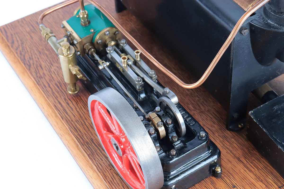 Stuart 500 boiler with S50 mill engine