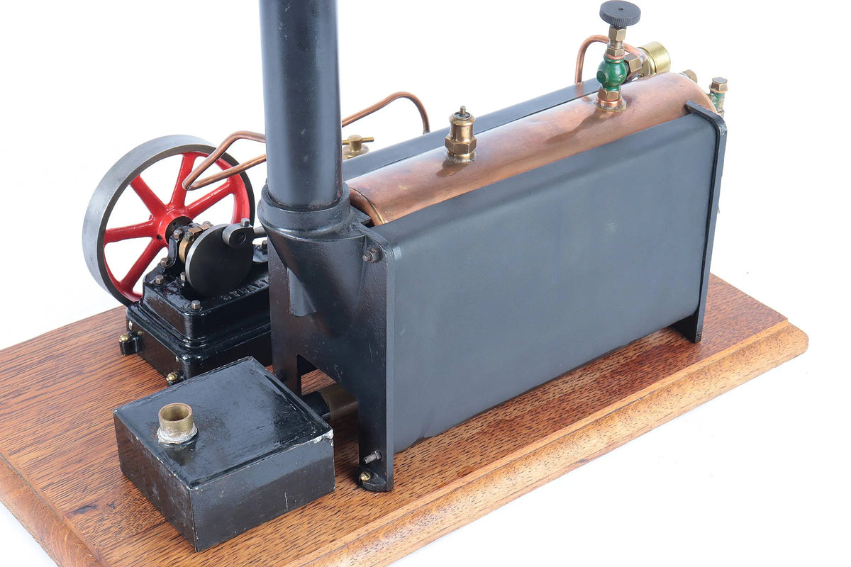 Stuart 500 boiler with S50 mill engine
