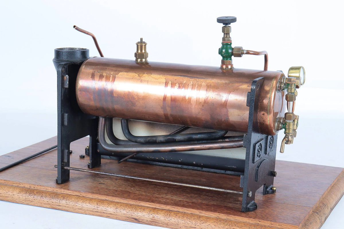 Stuart 500 boiler with S50 mill engine