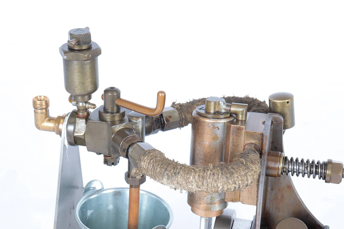 Large oscillating engine