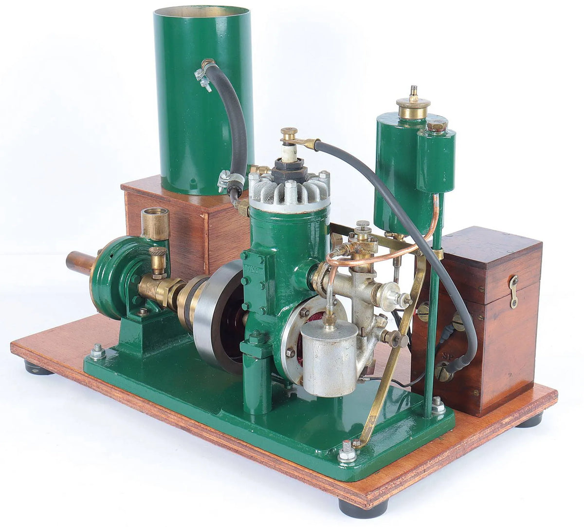 Stuart "Lightweight" vintage two stroke engine with centrifugal pump