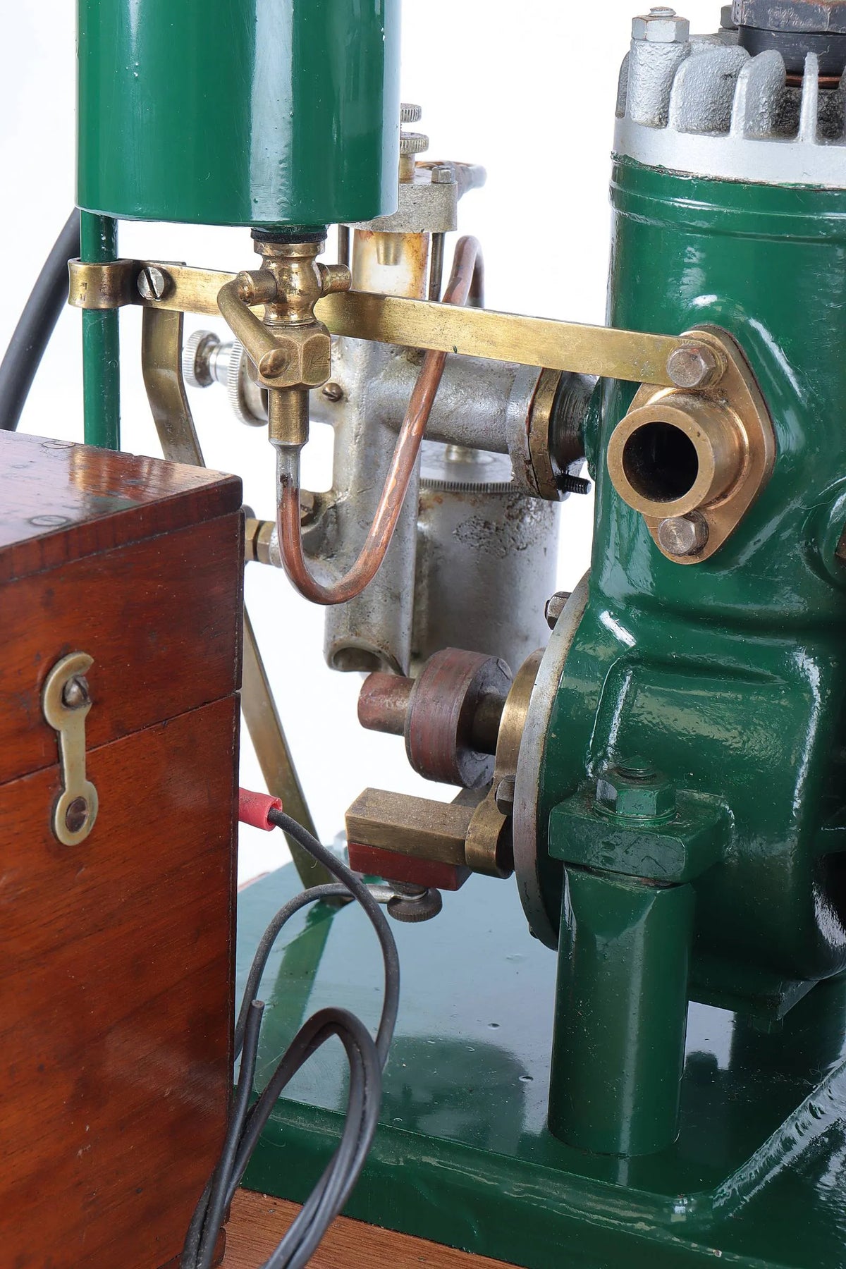 Stuart "Lightweight" vintage two stroke engine with centrifugal pump