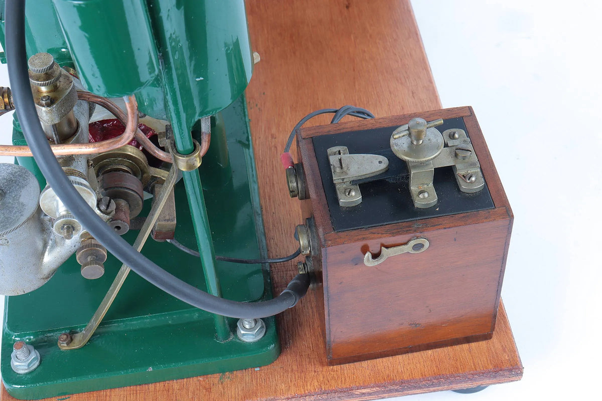 Stuart "Lightweight" vintage two stroke engine with centrifugal pump