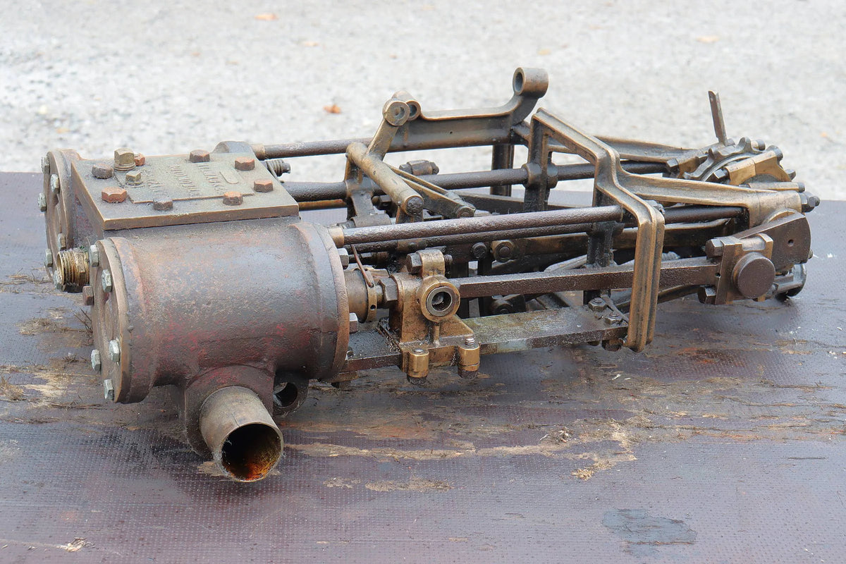 Milwaukee steam car engine