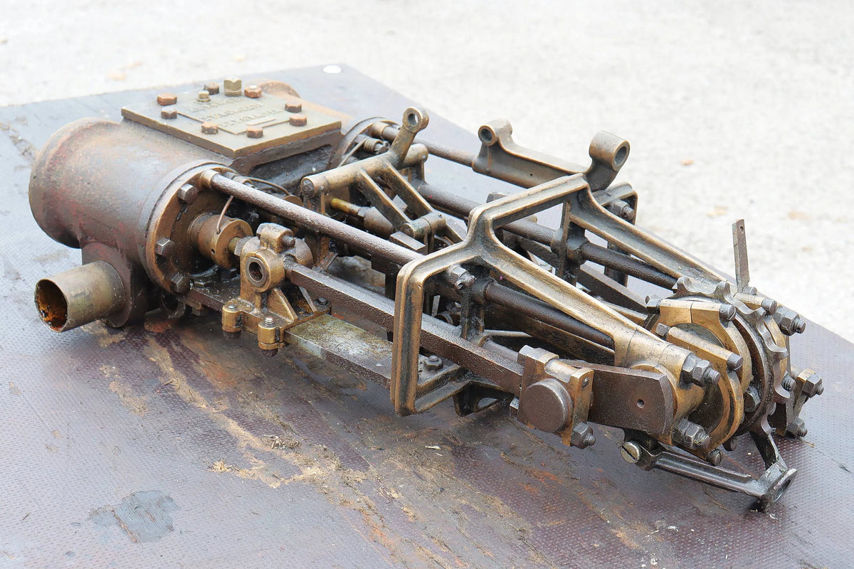Milwaukee steam car engine