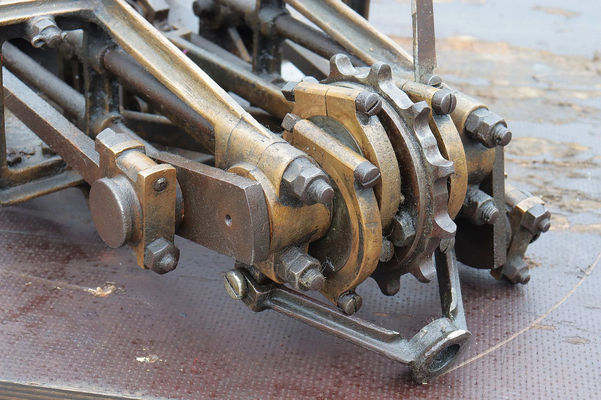 Milwaukee steam car engine