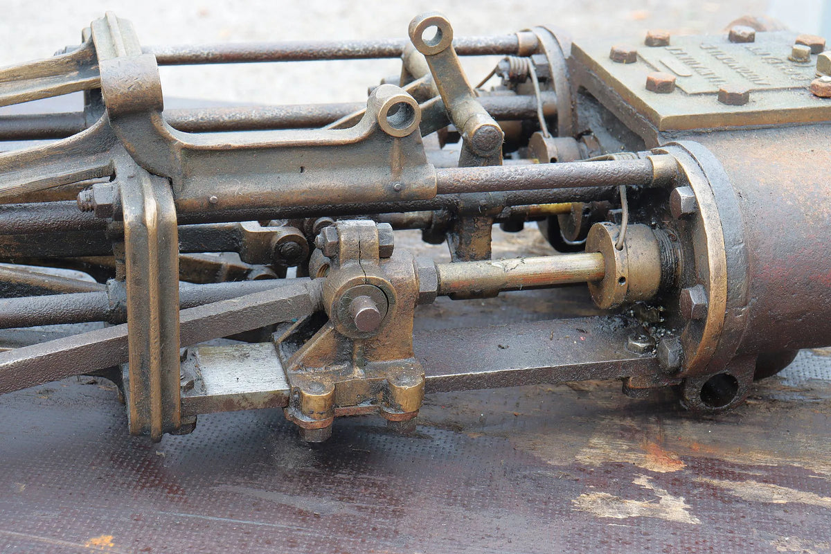 Milwaukee steam car engine