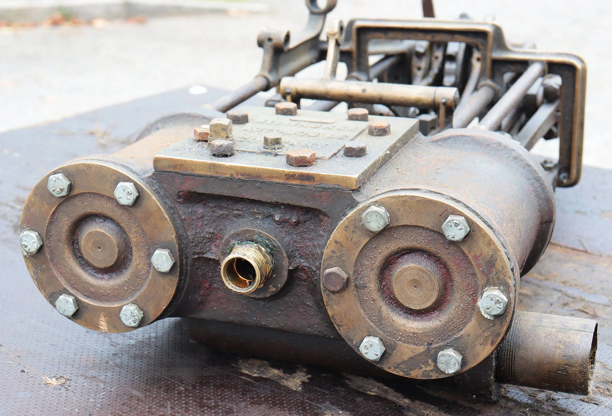 Milwaukee steam car engine