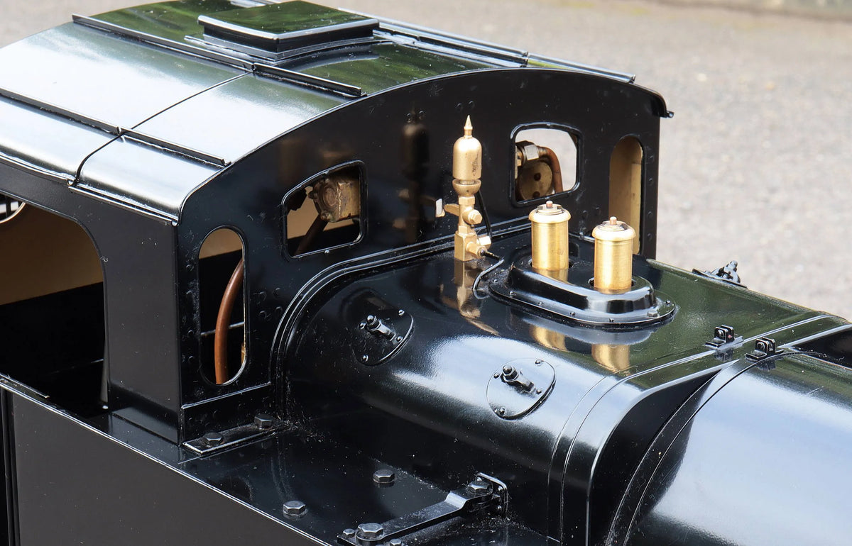 5 inch gauge LMS "Jinty" 0-6-0T