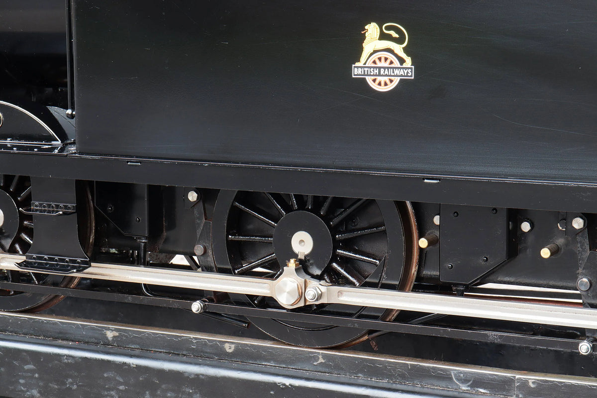 5 inch gauge LMS "Jinty" 0-6-0T