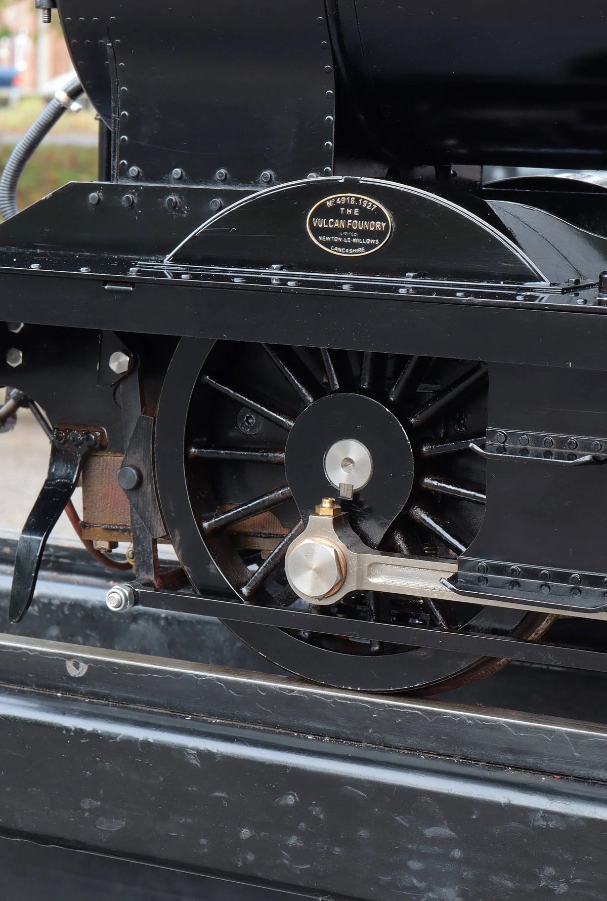 5 inch gauge LMS "Jinty" 0-6-0T