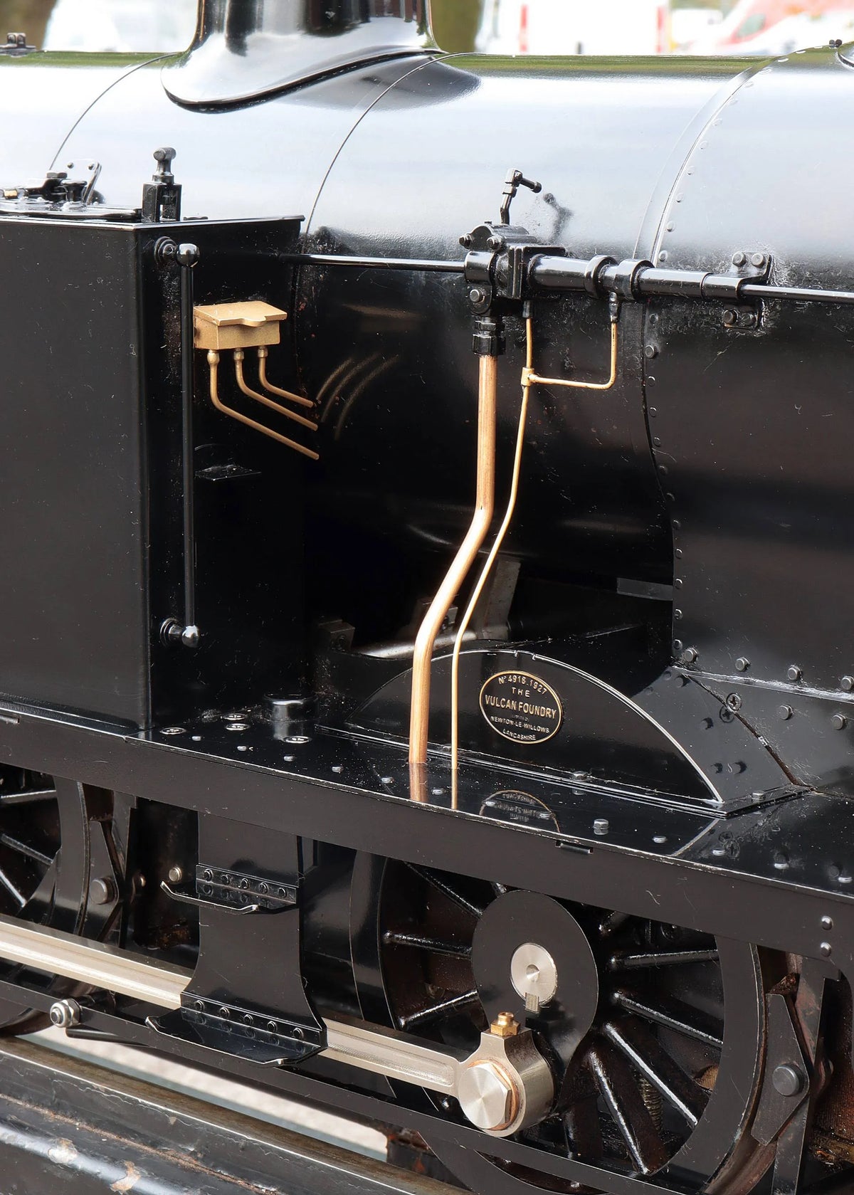 5 inch gauge LMS "Jinty" 0-6-0T