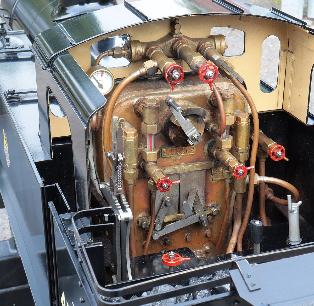 5 inch gauge LMS "Jinty" 0-6-0T