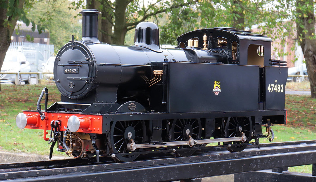 5 inch gauge LMS "Jinty" 0-6-0T