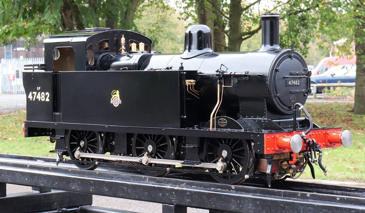 5 inch gauge LMS "Jinty" 0-6-0T