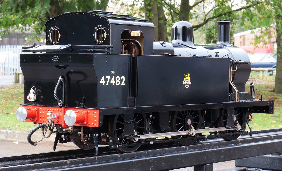 5 inch gauge LMS "Jinty" 0-6-0T