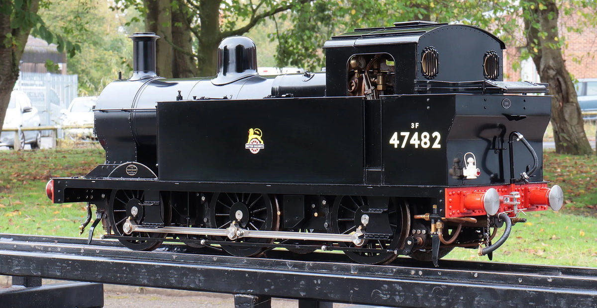 5 inch gauge LMS "Jinty" 0-6-0T