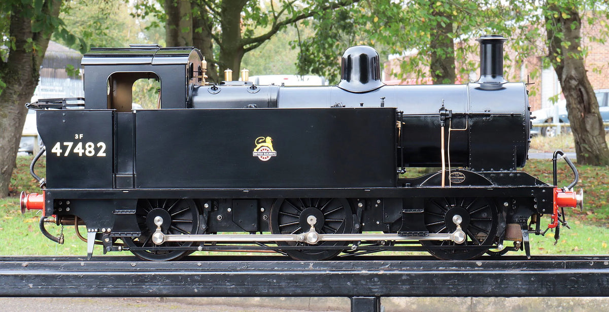 5 inch gauge LMS "Jinty" 0-6-0T