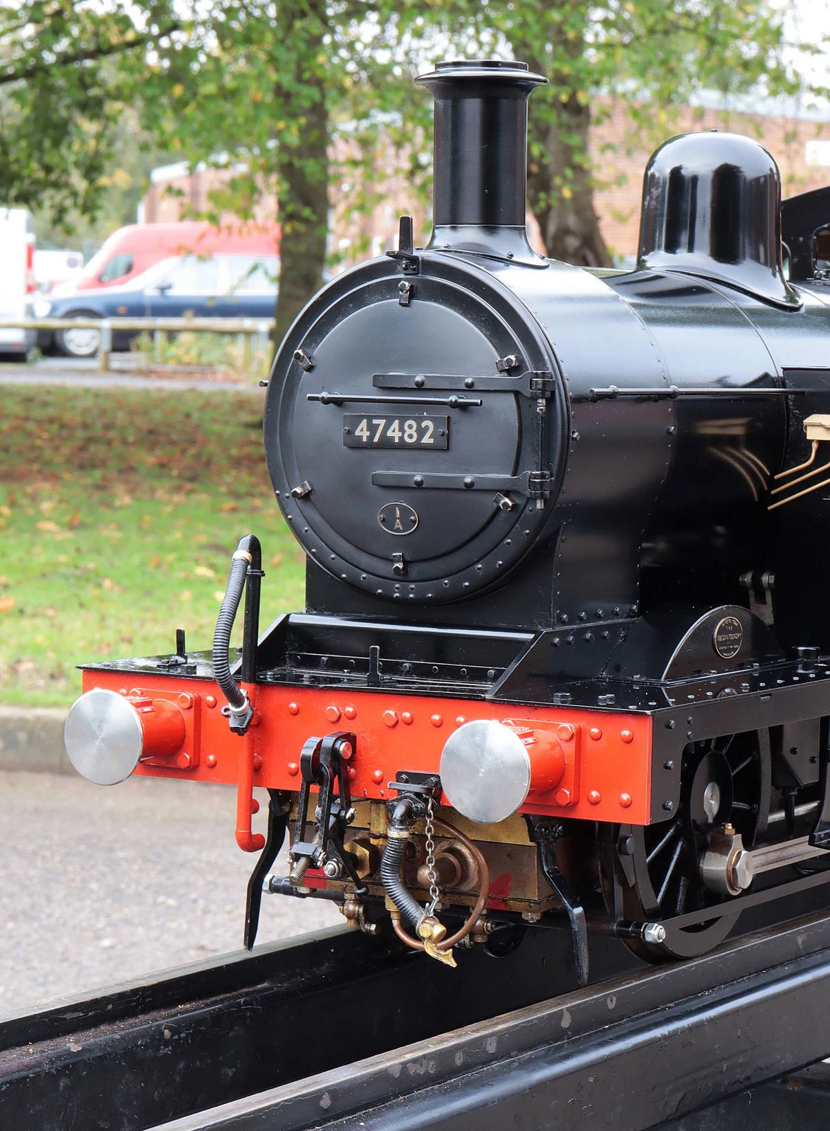 5 inch gauge LMS "Jinty" 0-6-0T