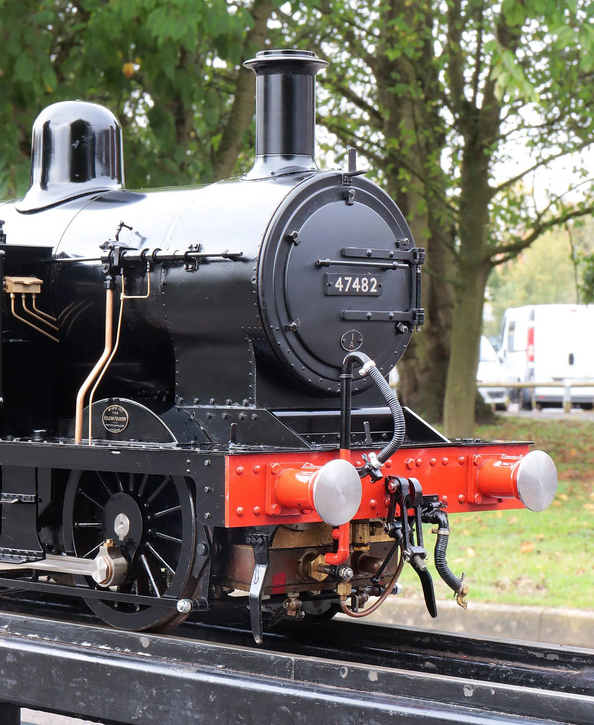 5 inch gauge LMS "Jinty" 0-6-0T