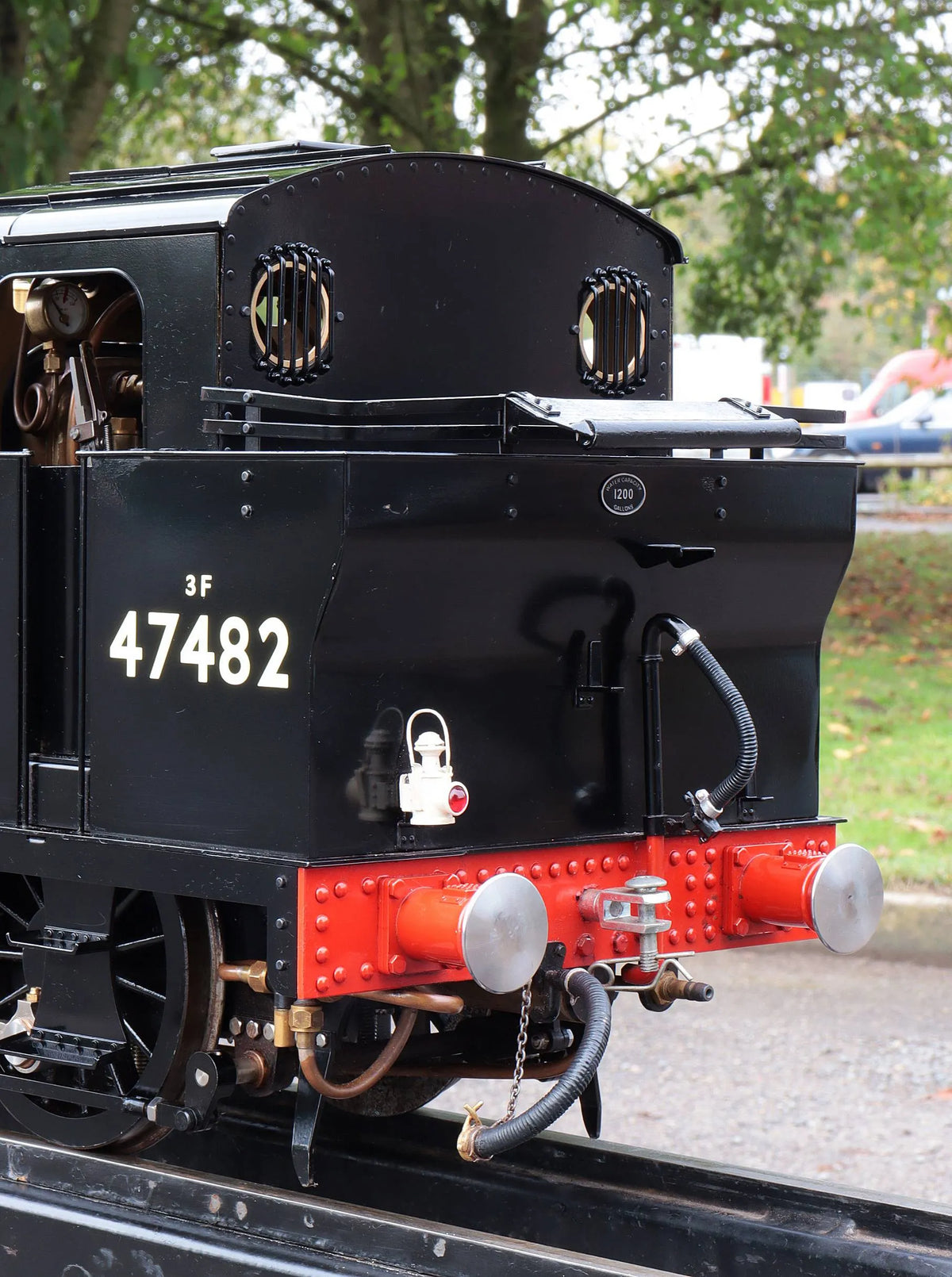 5 inch gauge LMS "Jinty" 0-6-0T