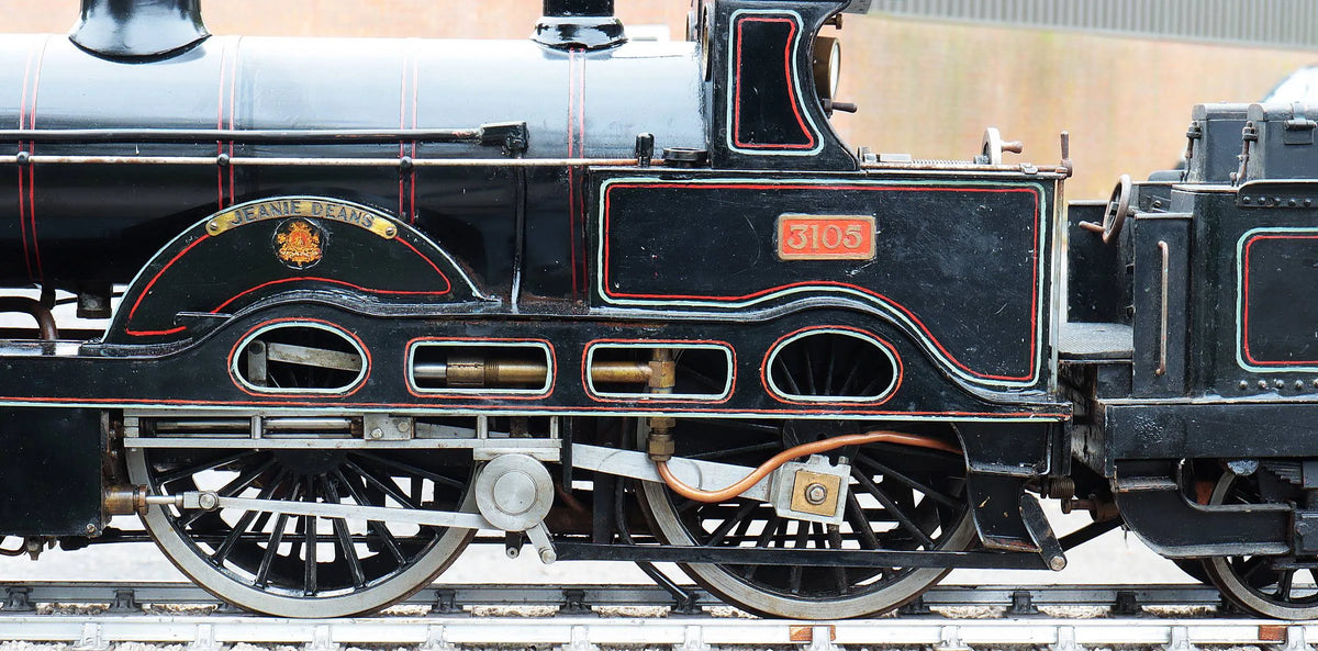 3 1/2 inch gauge LNWR Teutonic Compound