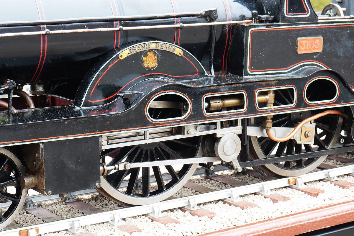 3 1/2 inch gauge LNWR Teutonic Compound