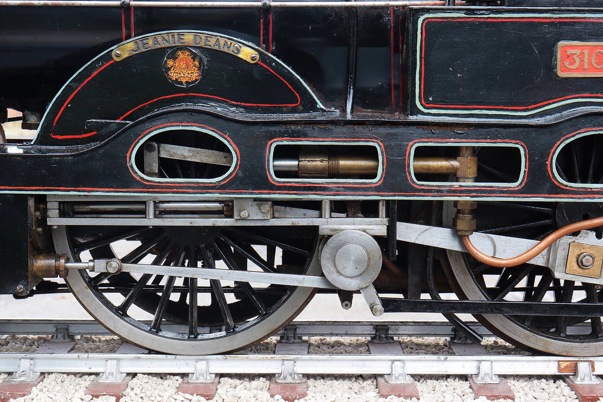3 1/2 inch gauge LNWR Teutonic Compound