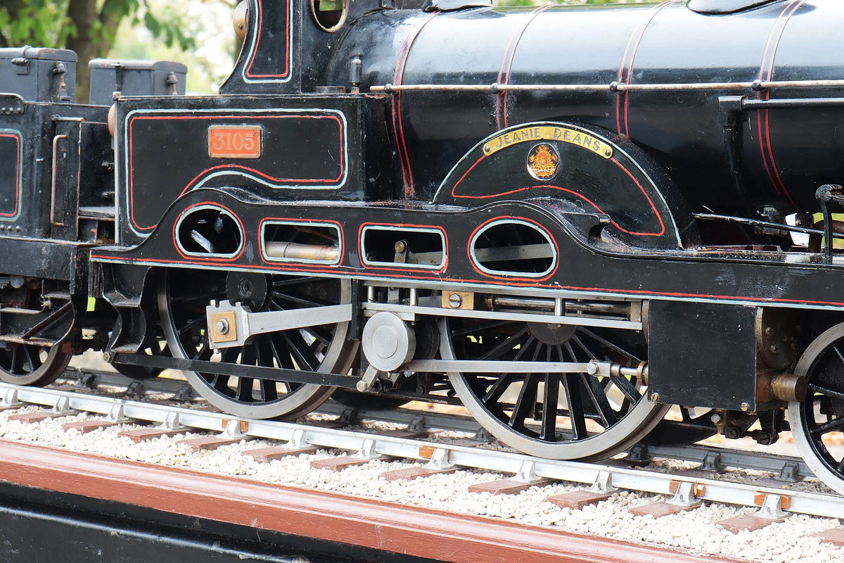 3 1/2 inch gauge LNWR Teutonic Compound