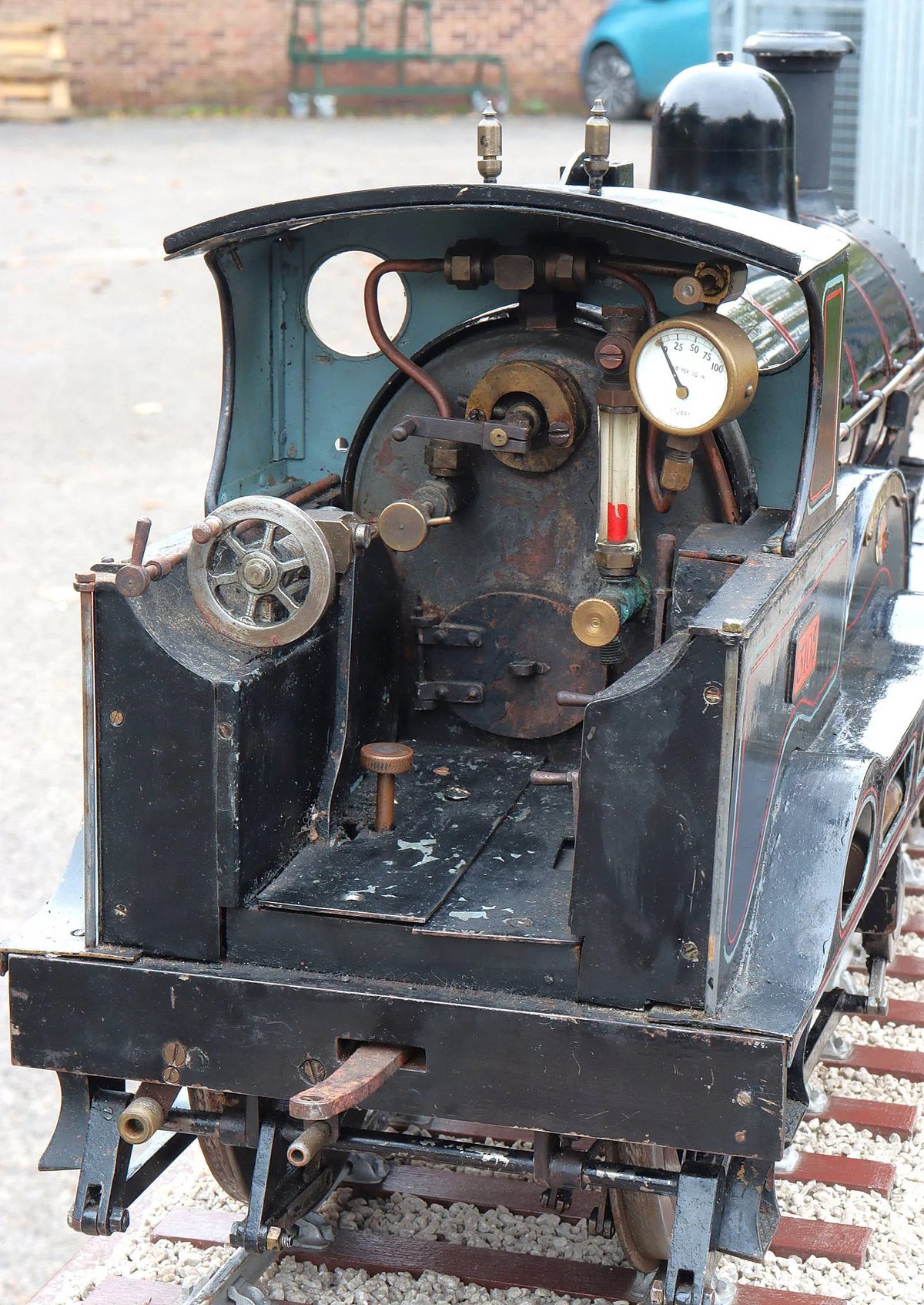 3 1/2 inch gauge LNWR Teutonic Compound