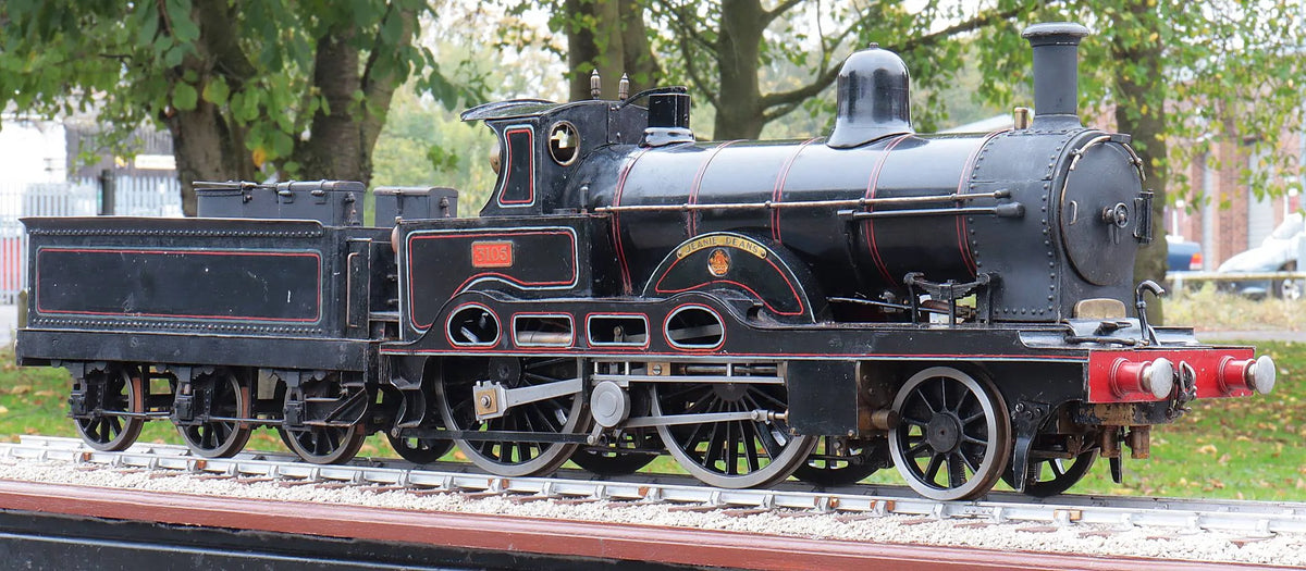 3 1/2 inch gauge LNWR Teutonic Compound