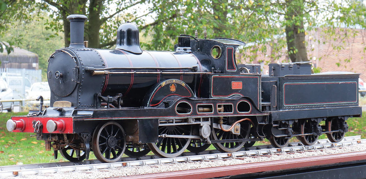 3 1/2 inch gauge LNWR Teutonic Compound
