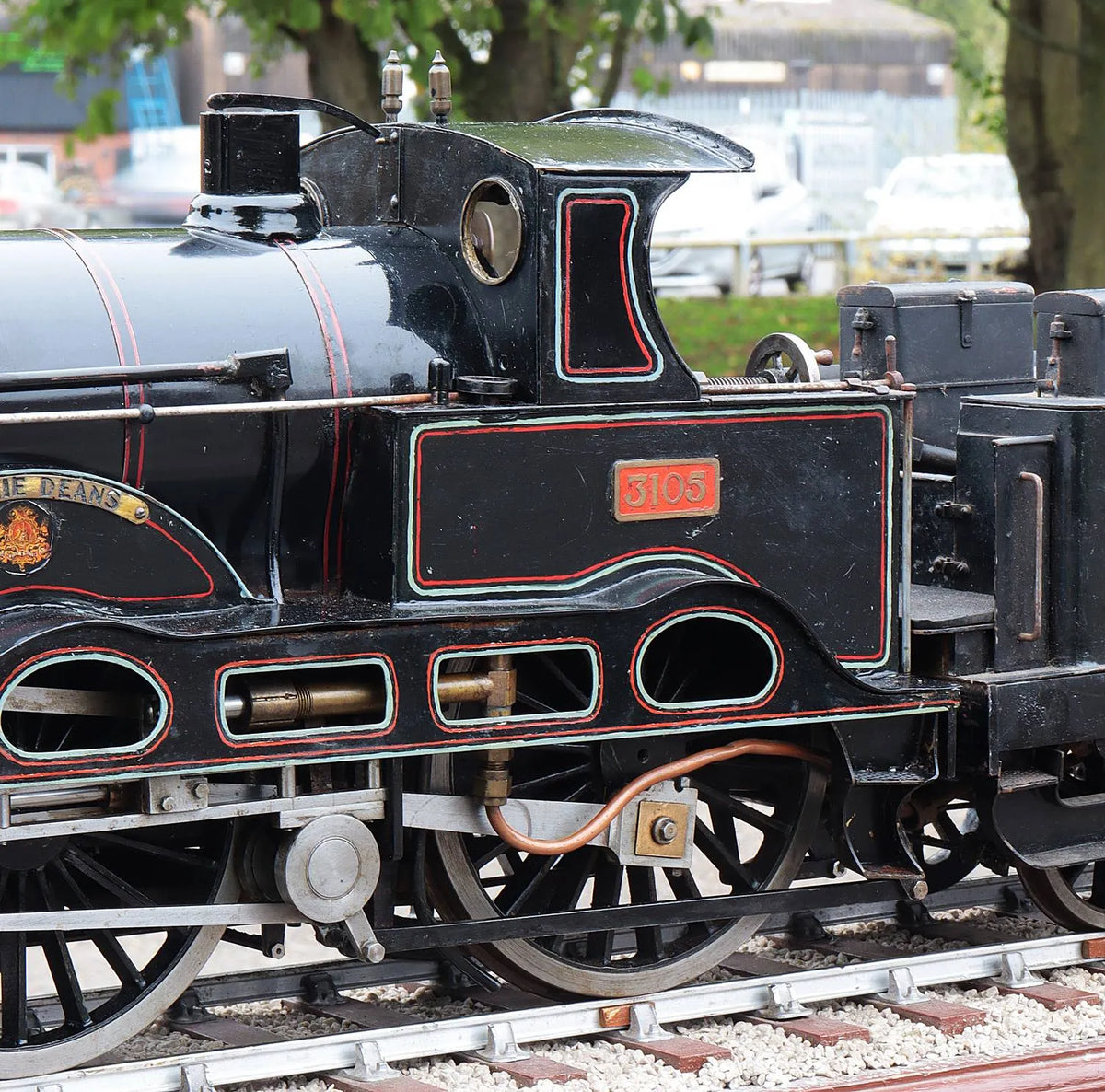 3 1/2 inch gauge LNWR Teutonic Compound