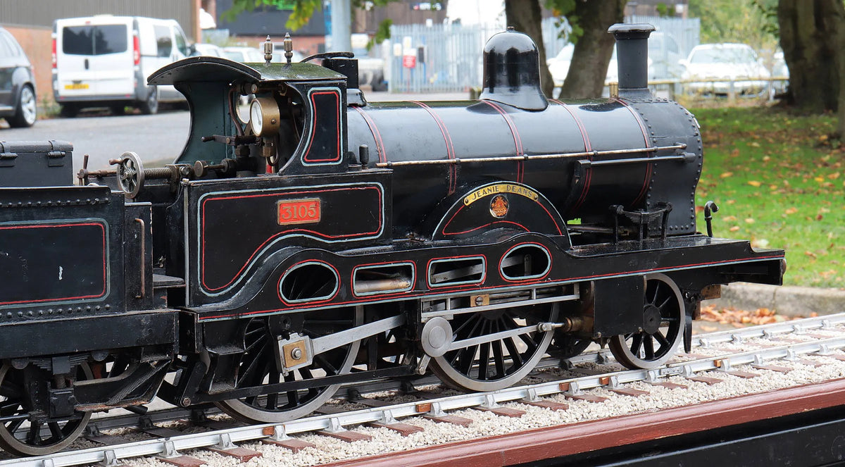 3 1/2 inch gauge LNWR Teutonic Compound