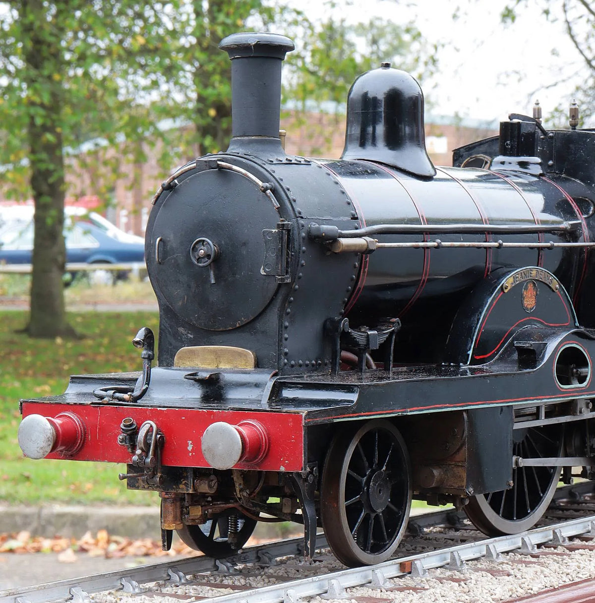 3 1/2 inch gauge LNWR Teutonic Compound