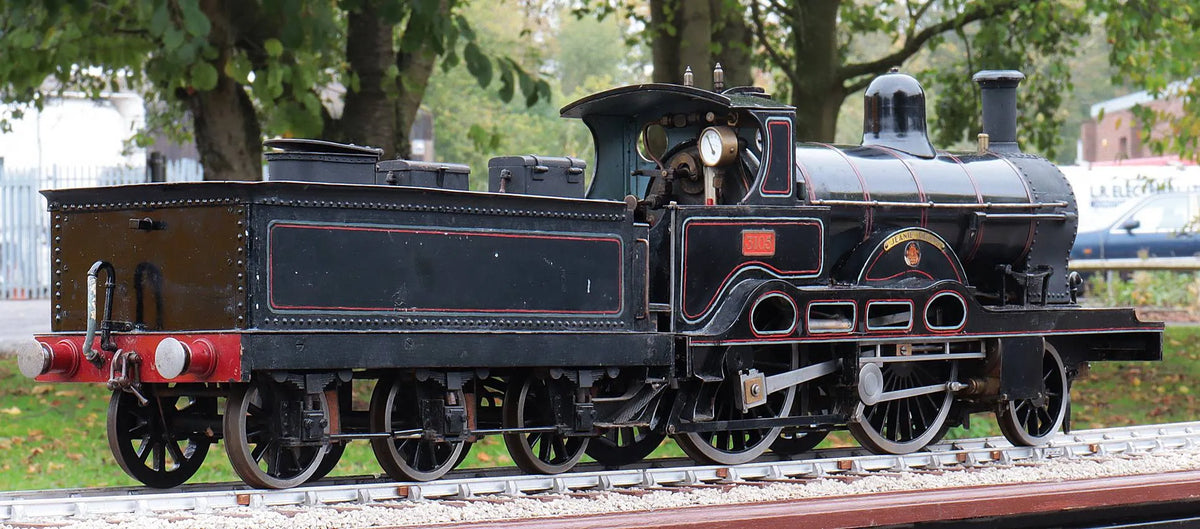 3 1/2 inch gauge LNWR Teutonic Compound