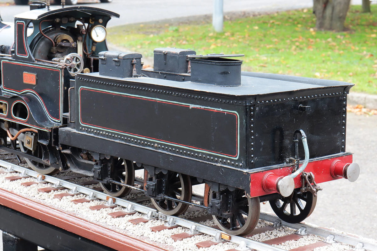 3 1/2 inch gauge LNWR Teutonic Compound