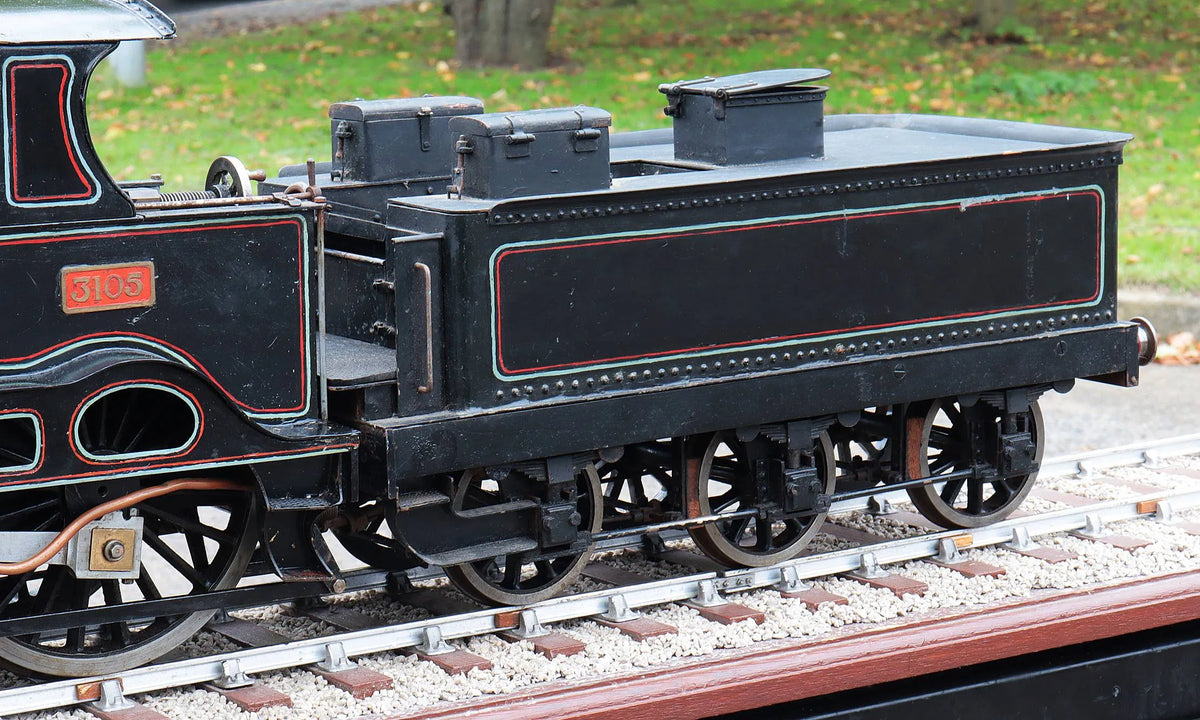 3 1/2 inch gauge LNWR Teutonic Compound