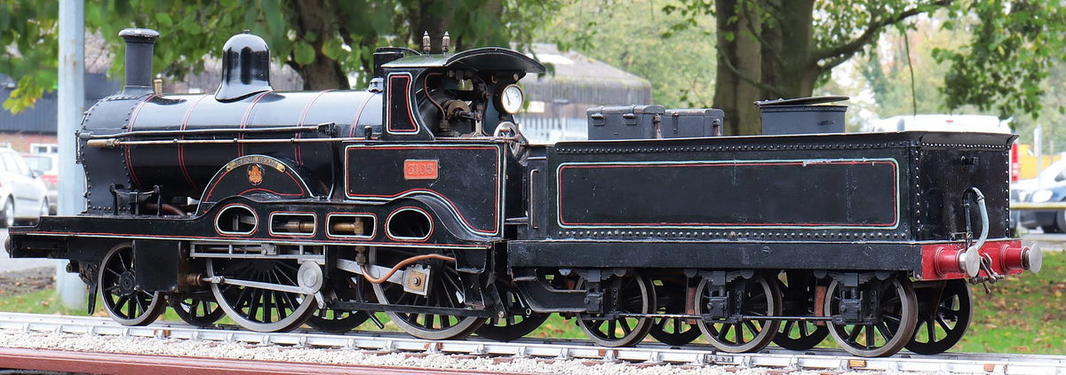 3 1/2 inch gauge LNWR Teutonic Compound