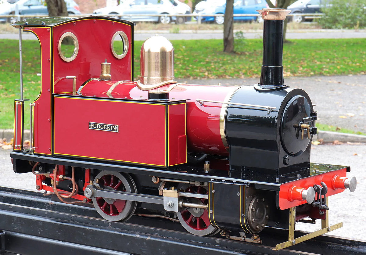 5 inch gauge Polly I 0-4-0