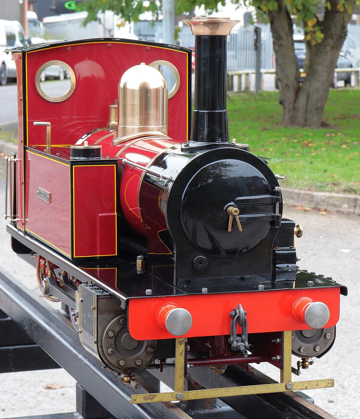 5 inch gauge Polly I 0-4-0