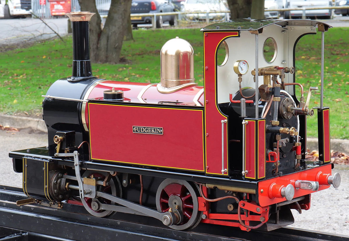 5 inch gauge Polly I 0-4-0