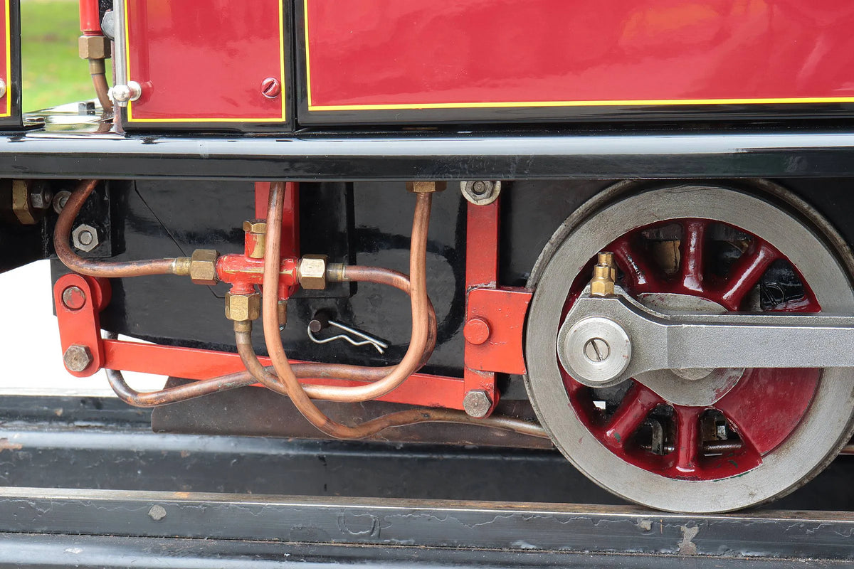 5 inch gauge Polly I 0-4-0