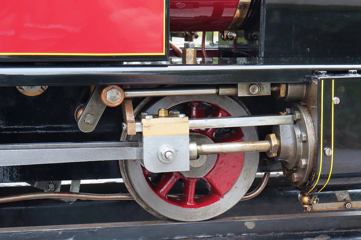 5 inch gauge Polly I 0-4-0
